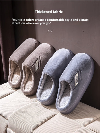 Pantuflas Térmicas de Invierno para Hombre con Suela Antideslizante - Image 11