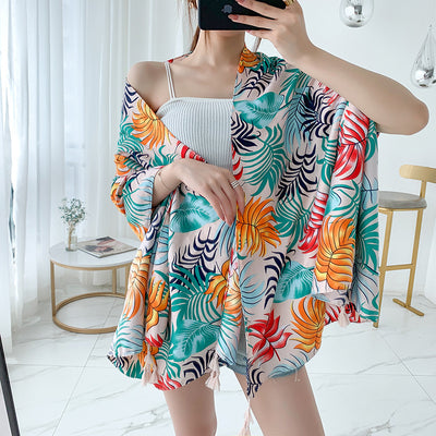 Bufanda Étnica Larga Estilo Coreano para Verano y Otoño - Image 16