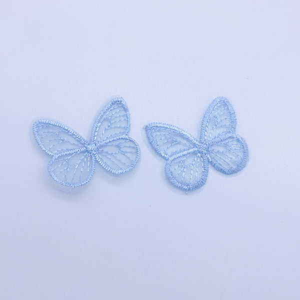 Aplique de Mariposa Bordada para Ropa y Accesorios de Cabello - Image 5