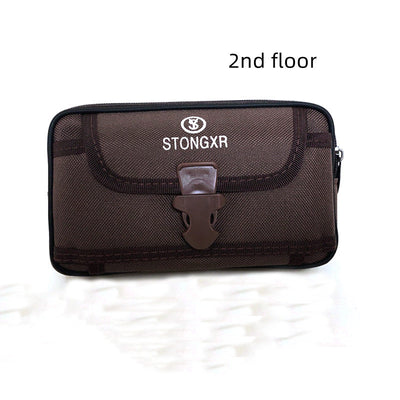 Bolsa Impermeable para Celular con Cierre de Presión en Tela Oxford - Image 11