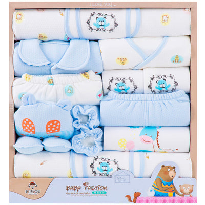 Set de 18 Piezas de Ropa de Algodón para Recién Nacido - Image 29
