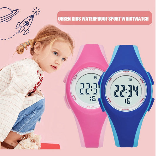 Reloj Electrónico Infantil Resistente al Agua Multifuncional - Image 2
