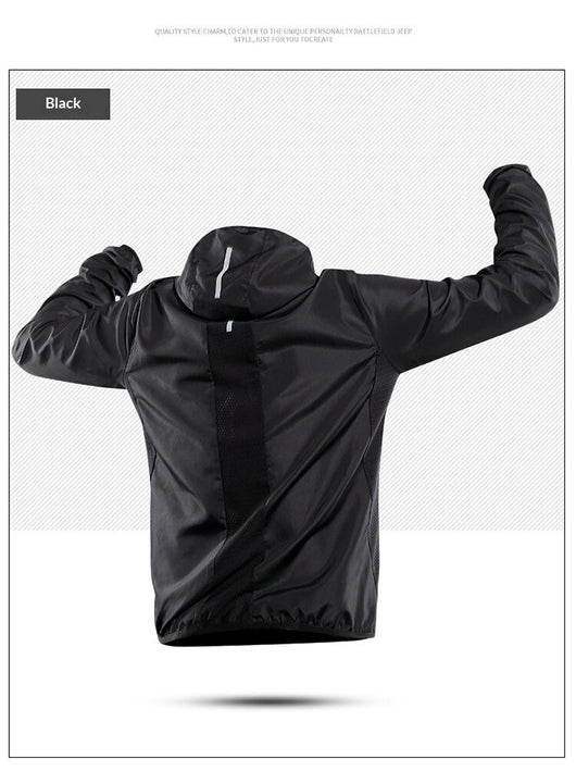 Ropa Deportiva de Seda de Hielo con Protección Solar y Secado Rápido para Hombre - Image 22