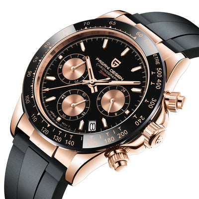 Reloj de Cuarzo Elegante con Movimiento de Seis Agujas - Image 14