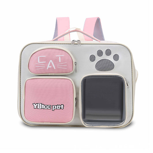 Bolsa Transportadora para Mascotas - Mochila de Viaje Portátil para Perros y Gatos - Image 5