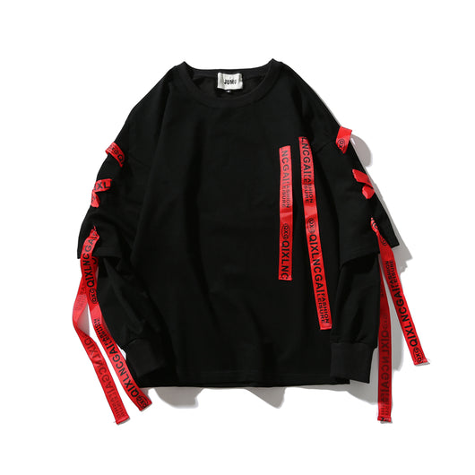 Camiseta Hip-hop para Parejas - Estilo Urbano Unisex - Image 8