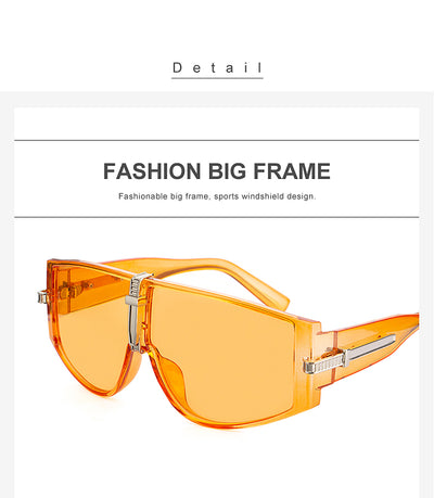 Clear oversized cycling goggles with a full-frame design and transparent lenses, suitable for men. - Image 22