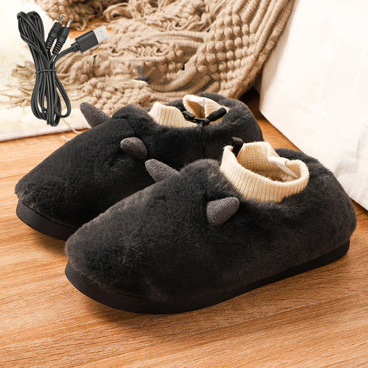 Calentador de Pies Eléctrico USB - Pantuflas Térmicas Portátiles - Image 9