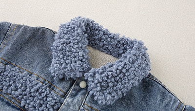 Mameluco Denim para Bebé con Mangas Largas - Diseño Adorable para Paseos - Image 10