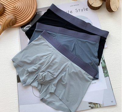 Bóxers Deportivos Ice Silk sin Costuras - Comodidad Máxima