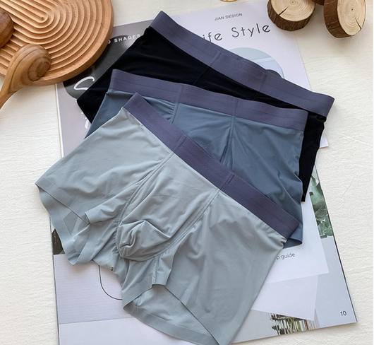 Bóxers Deportivos Ice Silk sin Costuras - Comodidad Máxima