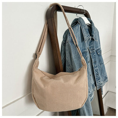 Bolso de Hombro Acolchado Tipo Dumpling para Mujer - Image 20