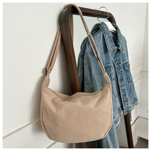Bolso de Hombro Acolchado Tipo Dumpling para Mujer - Image 20