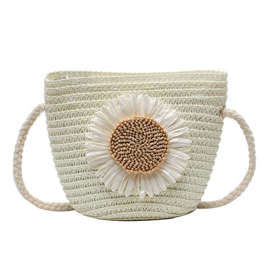Bolso Tejido de Ratán para Playa – Estilo de Influencer - Image 5