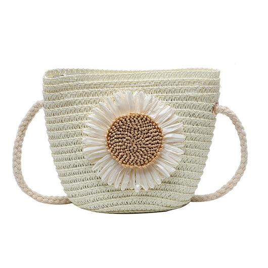 Bolso Tejido de Ratán para Playa – Estilo de Influencer - Image 5