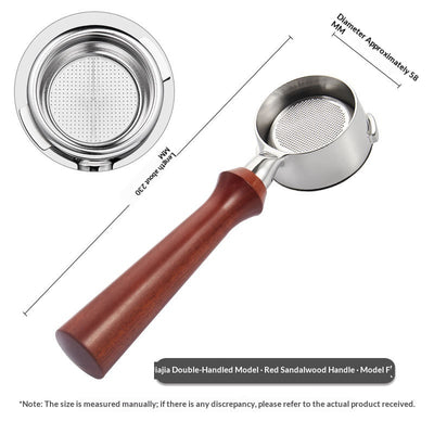 Portafiltro sin Fondo Estilo Italiano para Máquinas de Espresso - Image 17