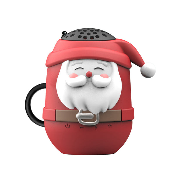 Altavoz Bluetooth Portátil Mini Papá Noel Adorable - Image 5