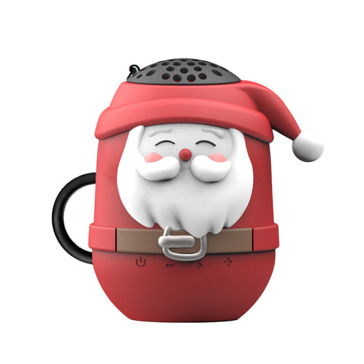 Altavoz Bluetooth Portátil Mini Papá Noel Adorable - Image 5