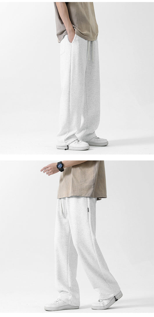 Pantalones de Jogger Sueltos con Cordón y Tobillera - Image 14
