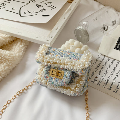 Bolso Crossbody Infantil con Cadena Diamantada - Image 40