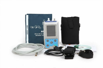Registrador Portátil de Presión Arterial 24 Horas - Accesorios de Monitoreo - Image 6