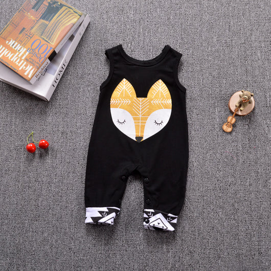 Enterizo de Algodón con Patrón Moderno para Bebé Unisex - Image 7