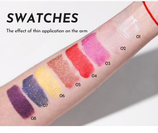 Paleta de 8 Colores: Sombras y Brillos Labiales Resistentes - Image 35