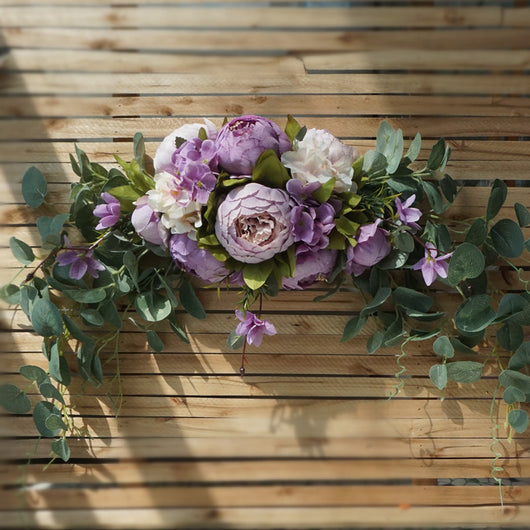 Guirnalda Decorativa para Comedor - Simulación de Plantas Naturales - Image 10