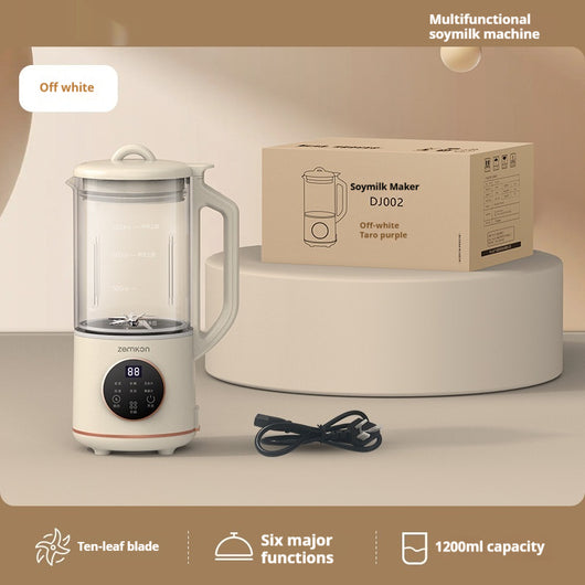 Licuadora Multifuncional Automática para Alimentos Complementarios y Leche de Soja - Image 6