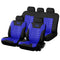 Azul Nueve Piezas