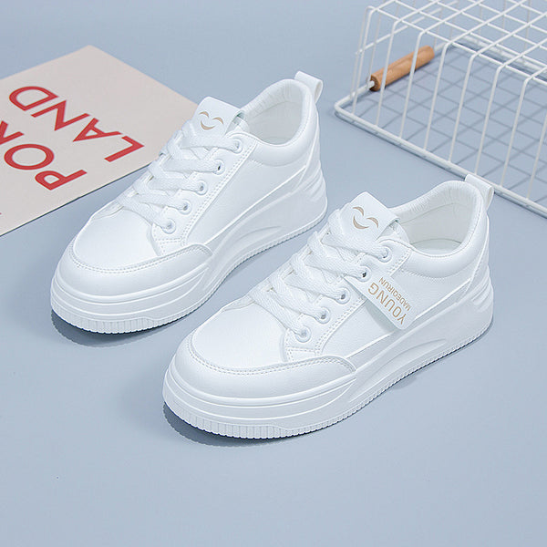 Tenis Deportivos Planos para Mujer - Cómodos y Versátiles - Image 4