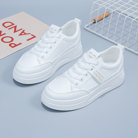 Tenis Deportivos Planos para Mujer - Cómodos y Versátiles - Image 4