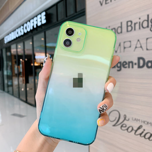 Funda Transparente con Degradado para Teléfono - Image 2