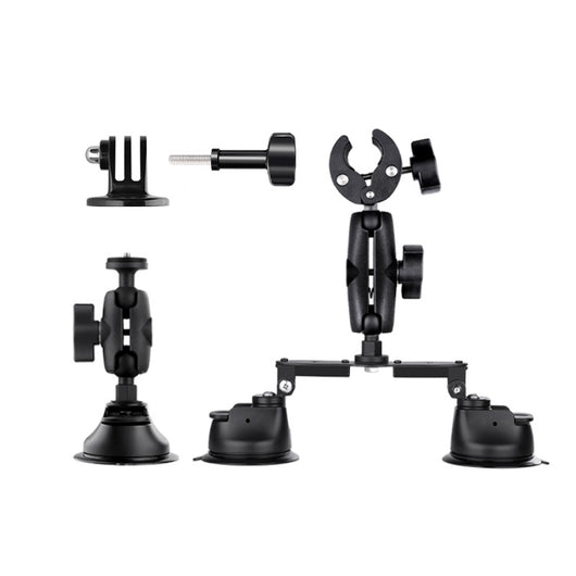 Soporte Panorámico con Ventosa para Cámara y Raqueta en Techo de Auto - Image 7