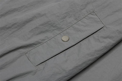 Chaqueta con Cuello Alto y Cierre, Diseño de Decoración con Cremallera - Image 18