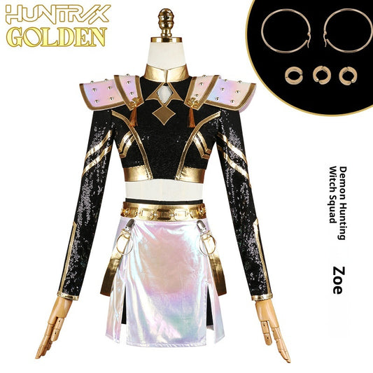 Disfraz de Bruja K-pop Zoe - Grupo de Caza
