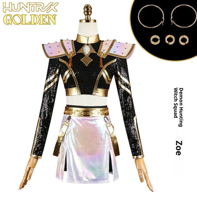 Disfraz de Bruja K-pop Zoe - Grupo de Caza