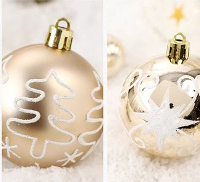 Adornos Navideños 6CM PET Pintados a Mano - Image 40