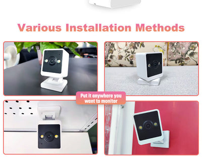 Cámara de Vigilancia WiFi para el Hogar - Image 12