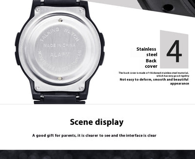 Reloj Parlante con Anunciador de Hora Electrónico - Image 12