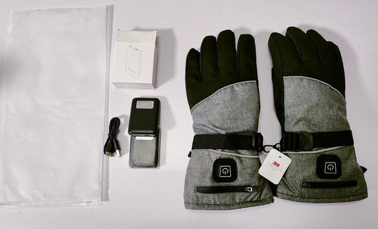 Guantes Térmicos Impermeables con Calefacción Eléctrica para Motos y Deportes Extremos - Image 21