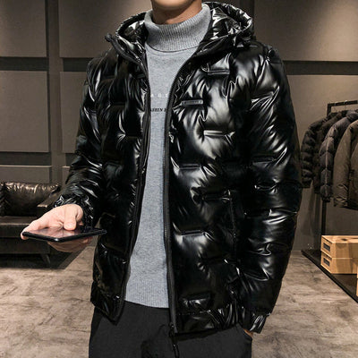 Chaqueta de Plumas Ultraligera para Hombre - Calidez y Estilo - Image 12