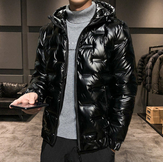 Chaqueta de Plumas Ultraligera para Hombre - Calidez y Estilo - Image 12
