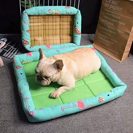 Cama Reversible Resistente para Perros Pequeños y Medianos, Ideal para Verano - Image 8