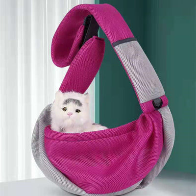 Bolsa Mensajera Portátil para Mascotas con Malla Transpirable - Image 10