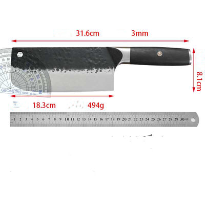 Cuchillo Forjado a Mano para Carnes y Vegetales - Image 6