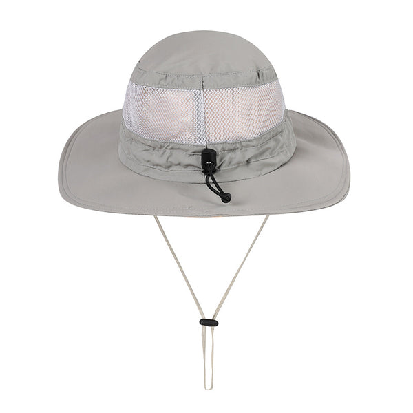 Gorra de Pesca y Montaña Protección UV e Impermeable