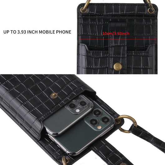 Bolsa Crossbody para Celular Mujer - Cartera Móvil Compacta - Image 12