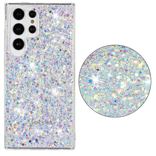 Funda para Celular con Lentejuelas Brillantes Cielo Estrellado - Image 10