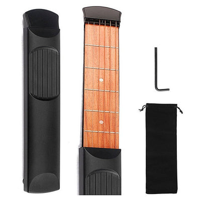 Guitarra de Bolsillo Portátil - Entrenador de Acordes para Práctica de Guitarra Acústica - Image 12